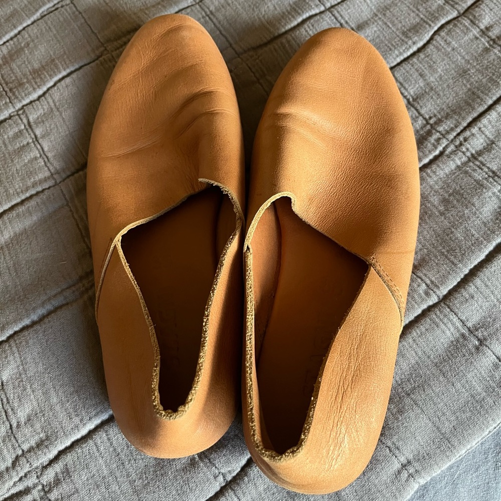 St. Agni leather loafer size 36